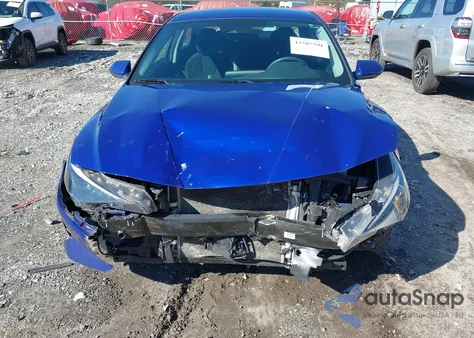 2023 Hyundai Elantra Hybrid Blue from USA, damaged, VIN KMHLM4AJ5PU045806